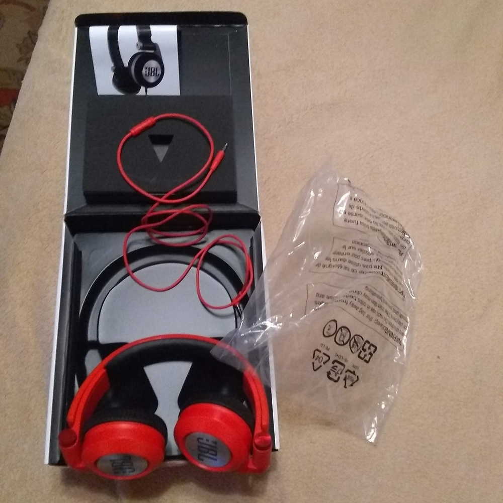 JBL headphones